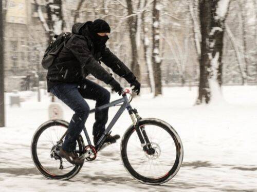 Dlaczego powinieneś zacząć jeździć na rowerze zimą