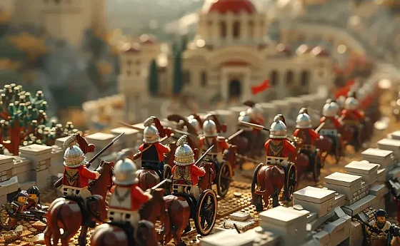 Recenzje i porównania: Które zestawy LEGO są najlepsze dla miłośników historii? Recenzje i porównania: Które zestawy LEGO są najlepsze dla miłośników historii?